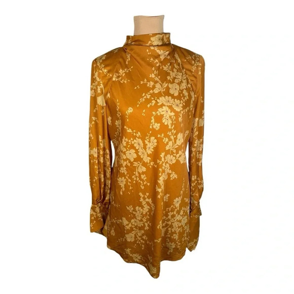 Free People Aries Cutout Minidress Small - Picture 3 of 15